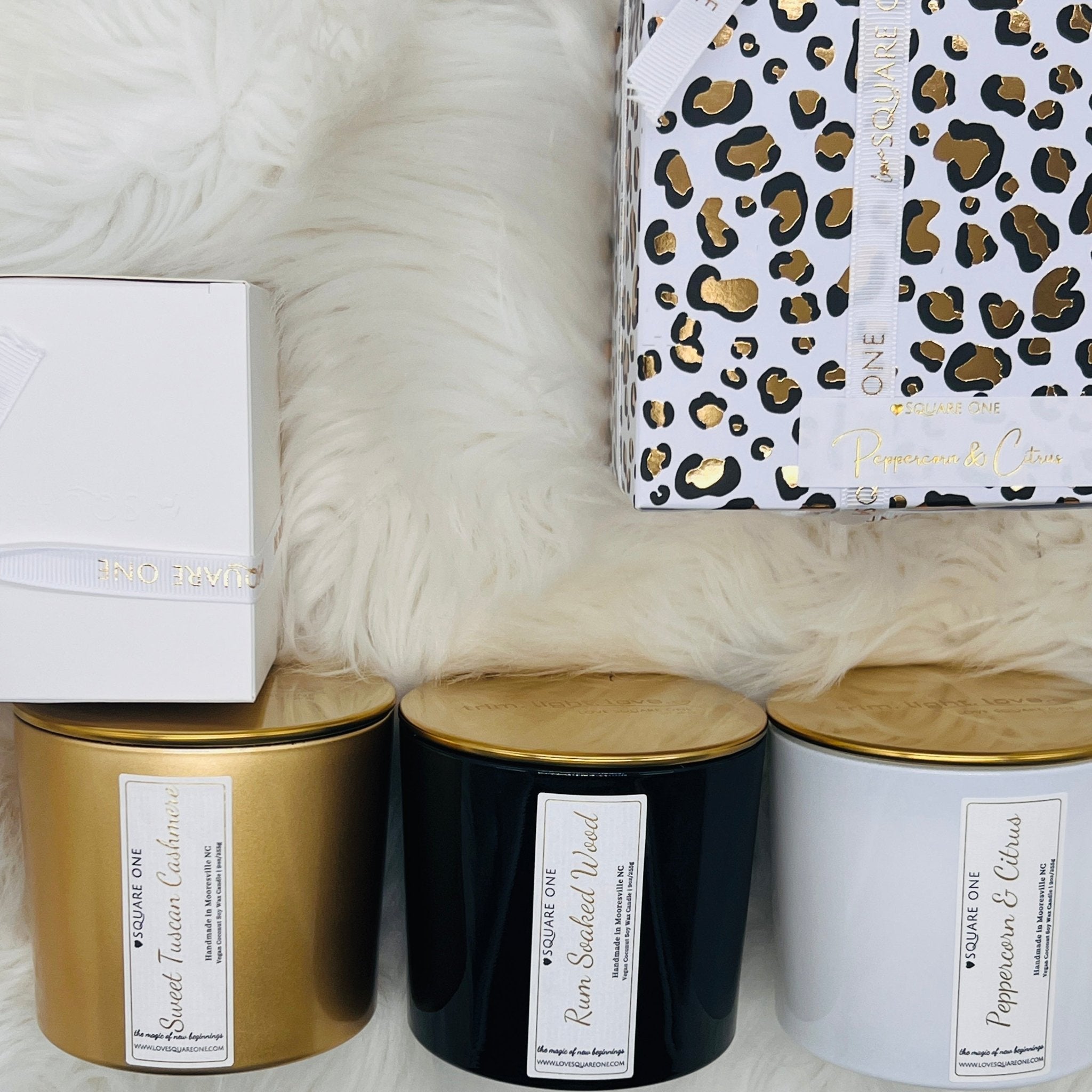 Rumsoaked Wood Candle, Dark Rum Oak, 9 oz