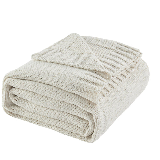 Sweater Knit Blanket