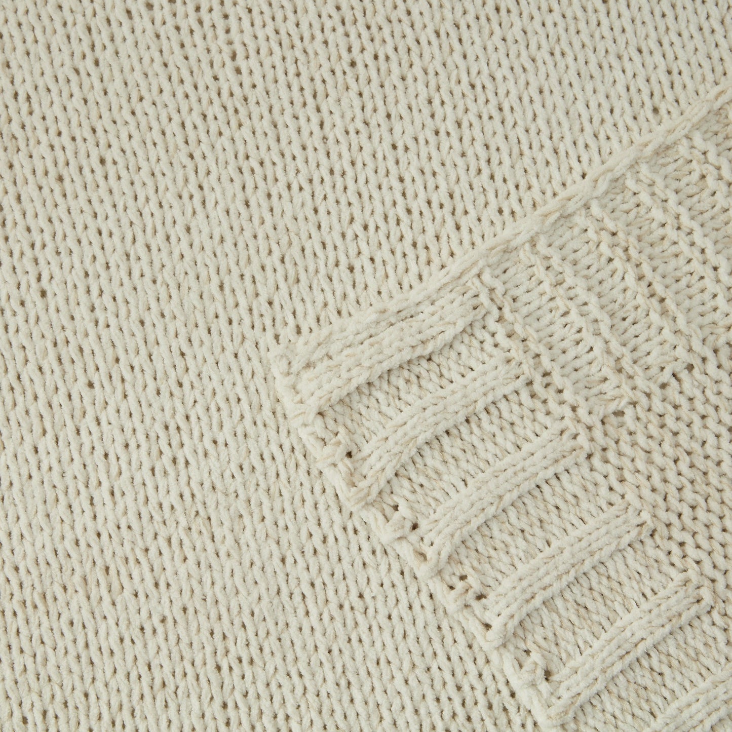 Sweater Knit Blanket