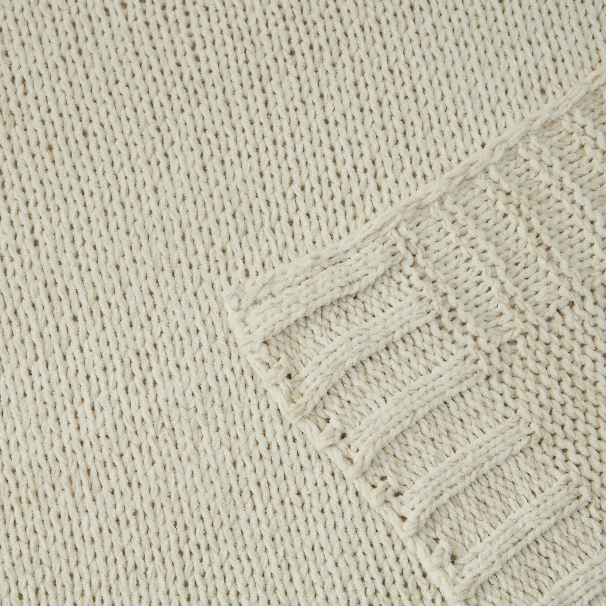 Sweater Knit Blanket