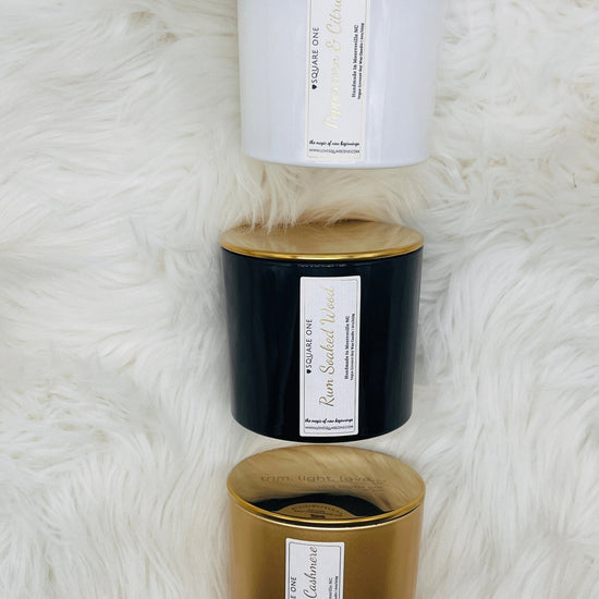 Rumsoaked Wood Candle, Dark Rum Oak, 9 oz