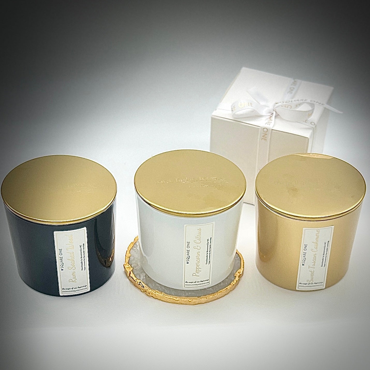 Peppercorn & Citrus Candle, Bright Citrus Spice, 9 oz