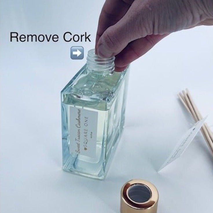 Sweet Tuscan Cashmere Reed Diffuser, Soft Vanilla Amber, 6 oz