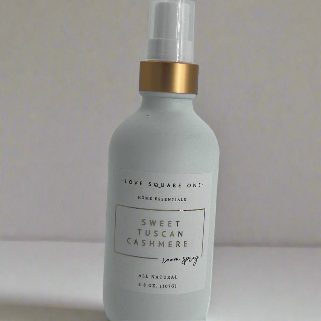 Sweet Tuscan Cashmere Room Spray, Soft Vanilla Amber, 3oz