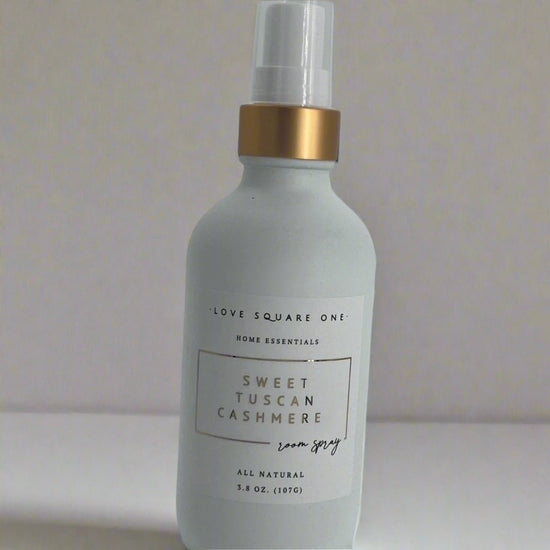 Sweet Tuscan Cashmere Room Spray, Soft Vanilla Amber, 3oz