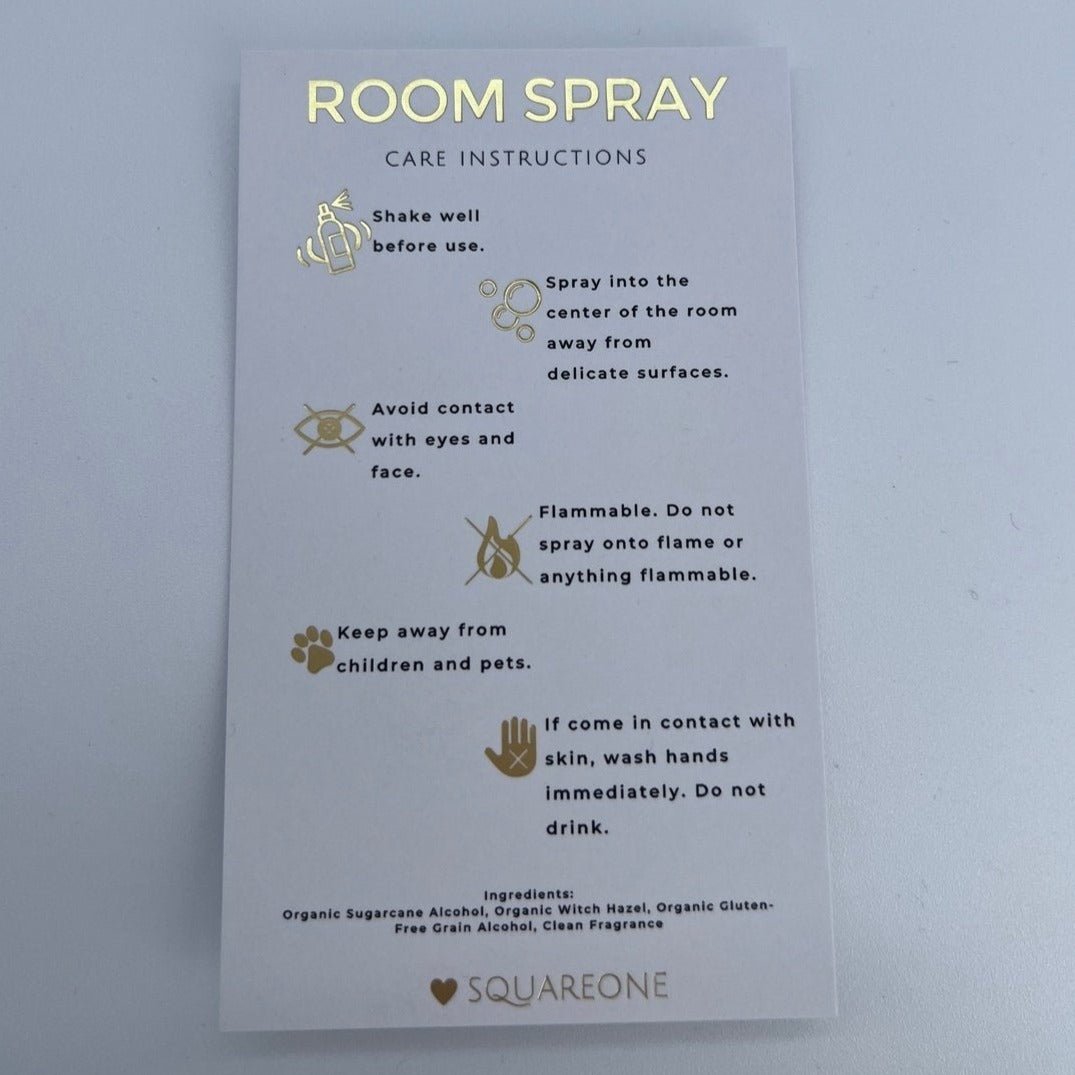 Sweet Tuscan Cashmere Room Spray, Soft Vanilla Amber, 3oz
