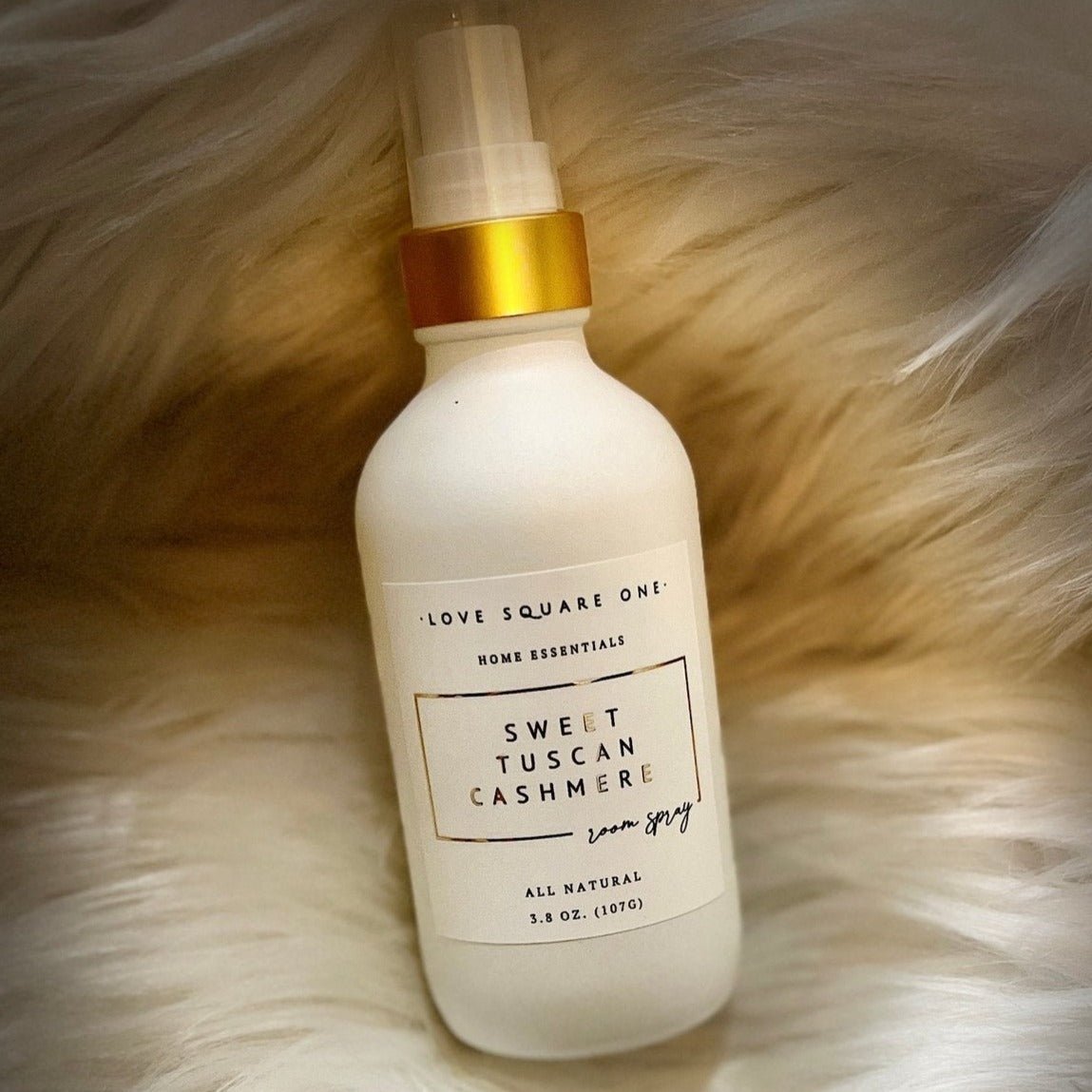 Sweet Tuscan Cashmere Room Spray, Soft Vanilla Amber, 3oz