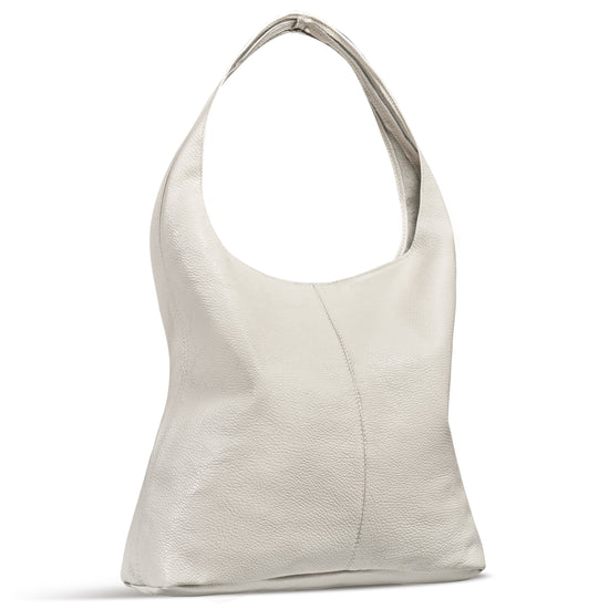 Calf Leather Hobo Bag