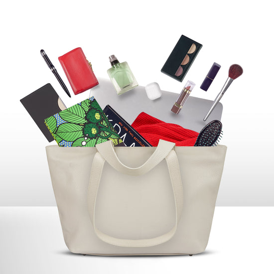 Calf Leather Tote Bag