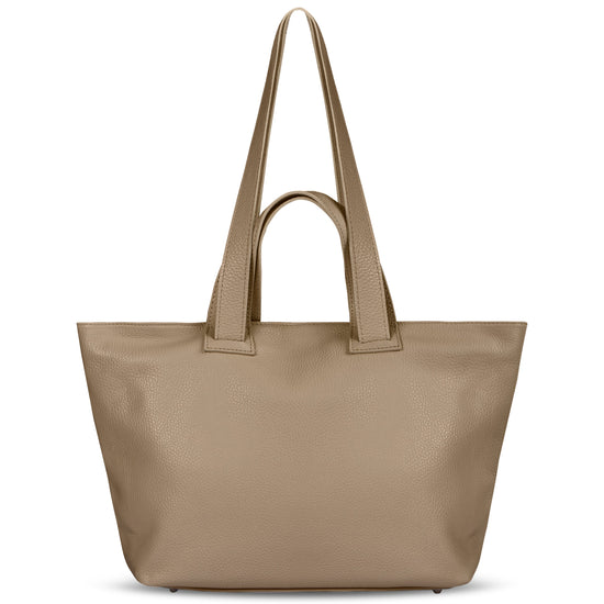 Calf Leather Tote Bag