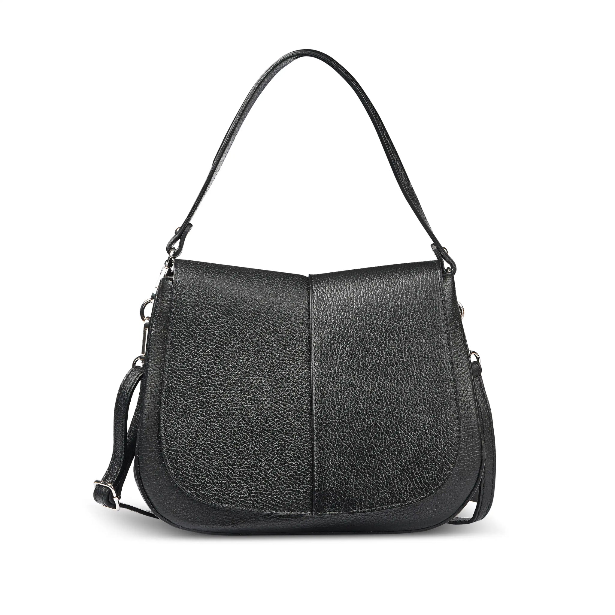 Calf Leather Shoulder Bag