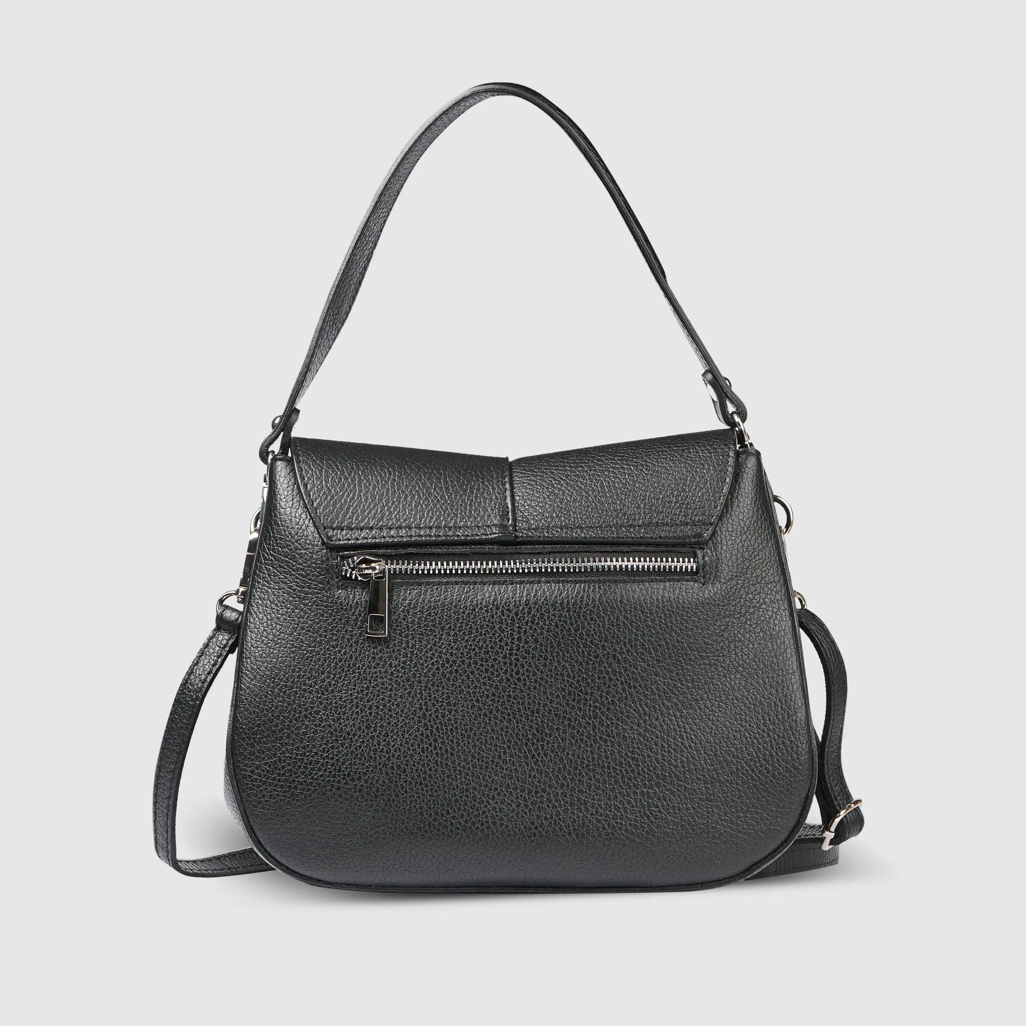 Calf Leather Shoulder Bag