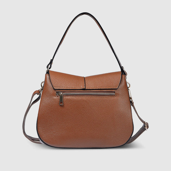 Calf Leather Shoulder Bag