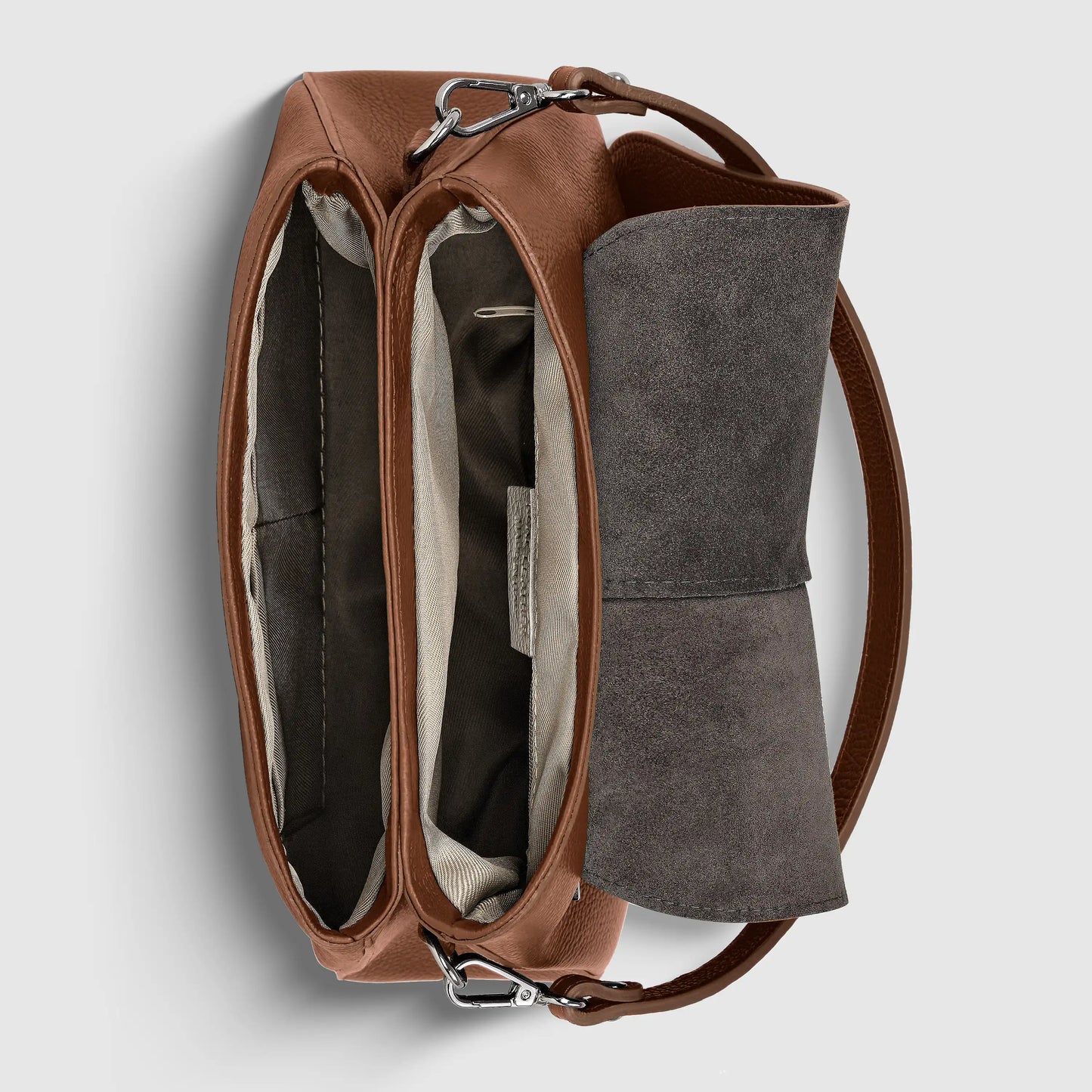 Calf Leather Shoulder Bag
