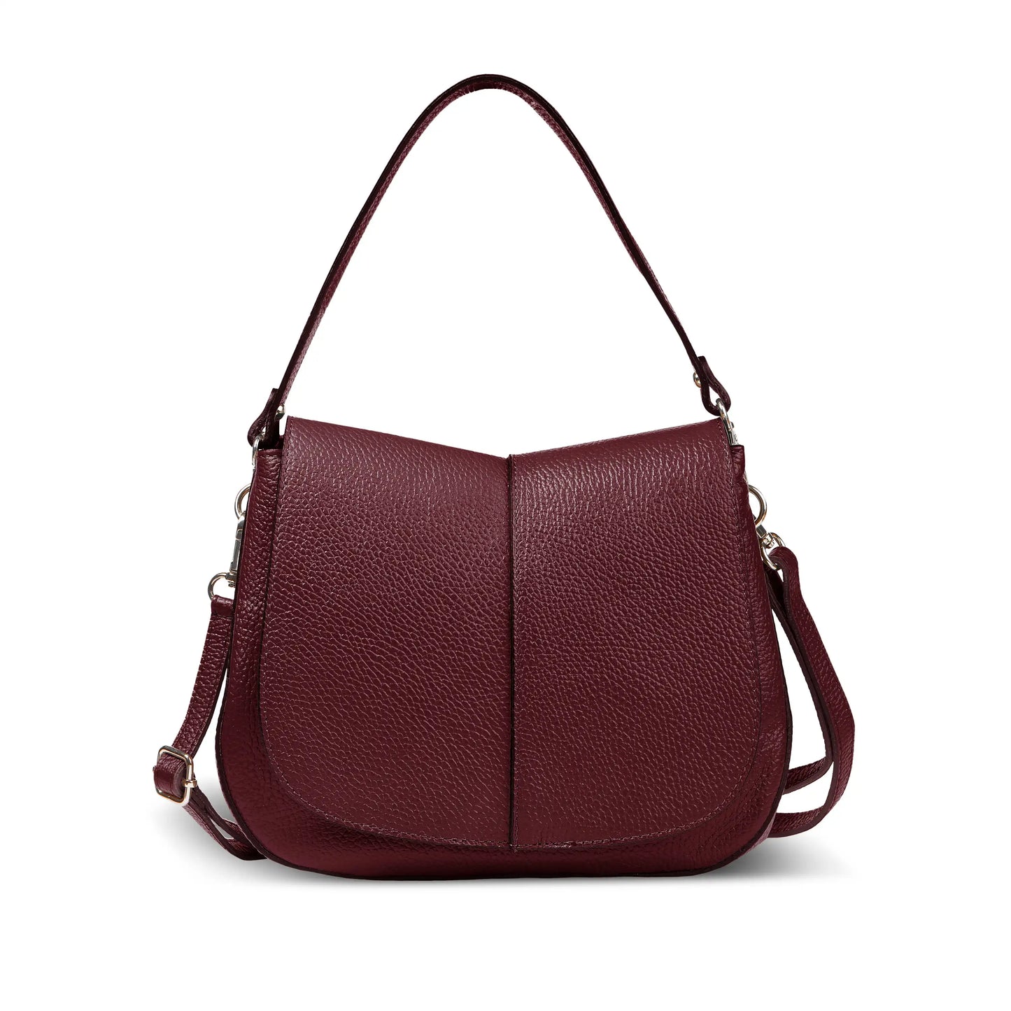 Calf Leather Shoulder Bag