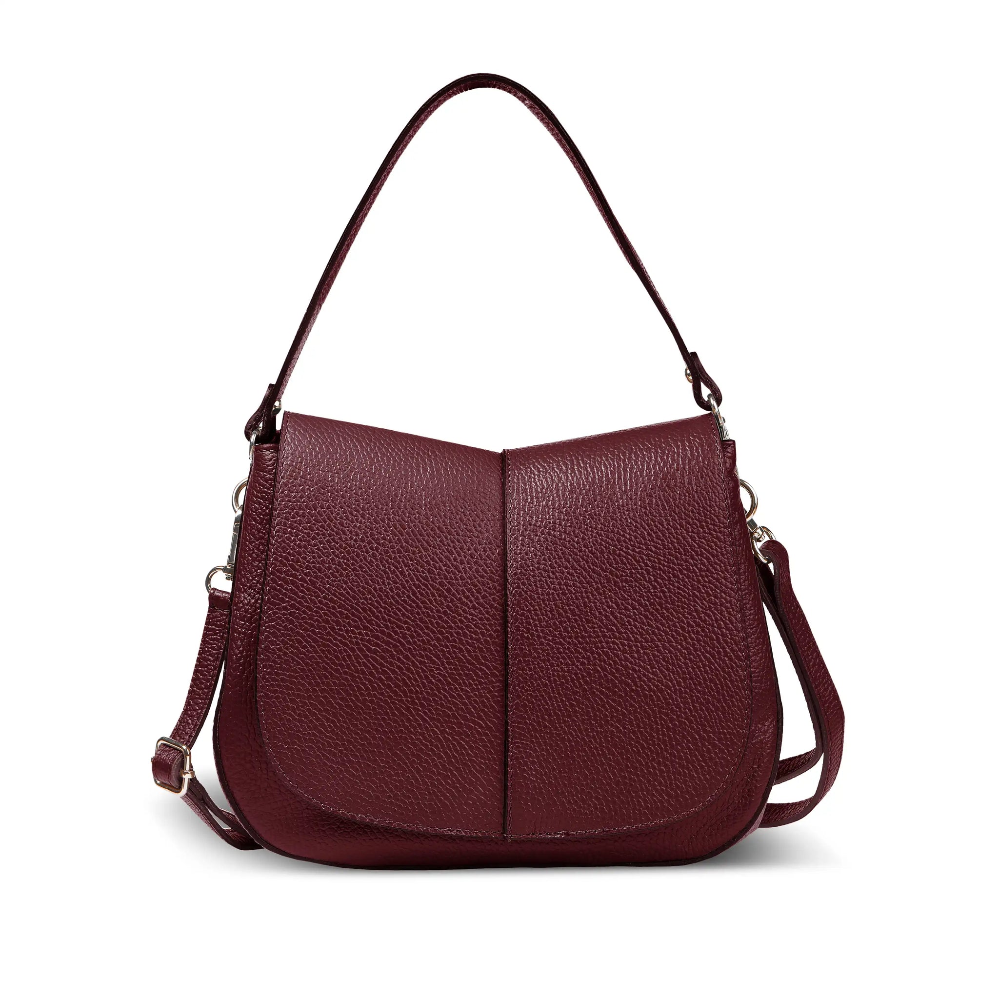 Calf Leather Shoulder Bag