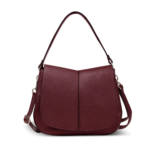 Calf Leather Shoulder Bag