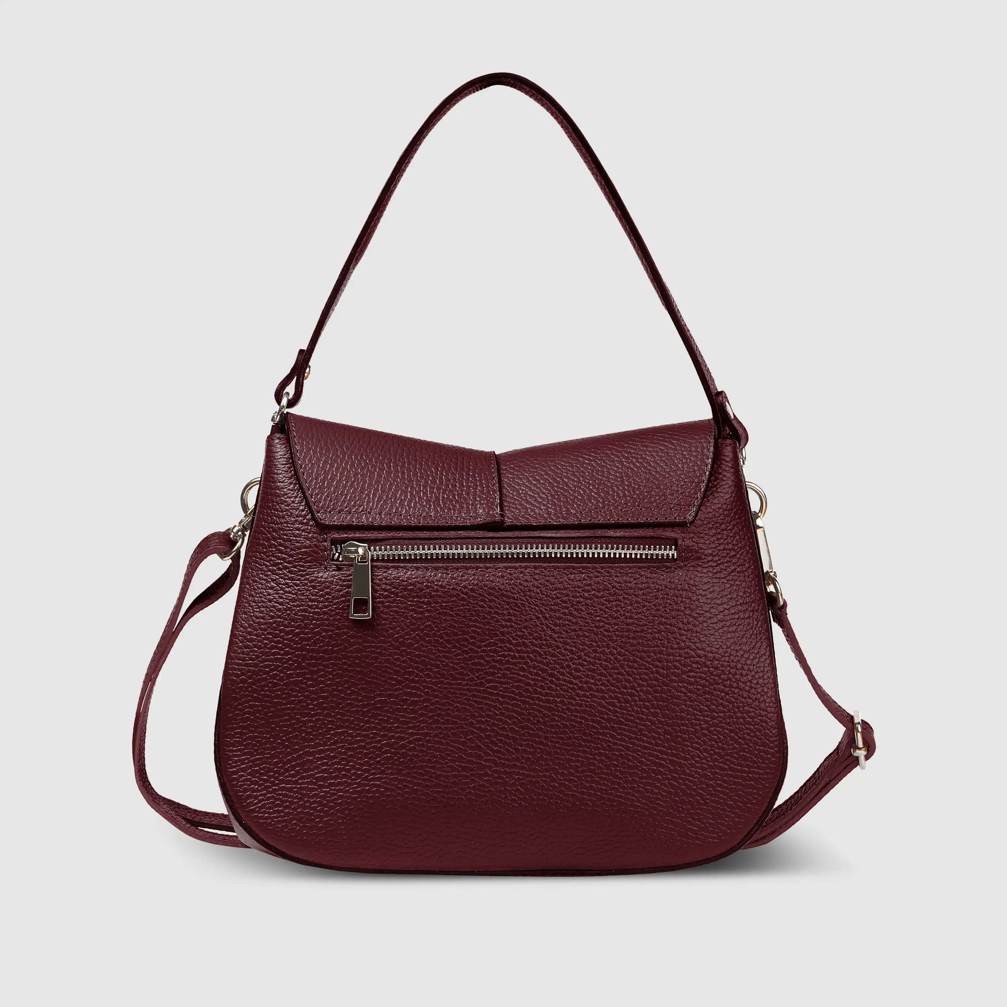 Calf Leather Shoulder Bag