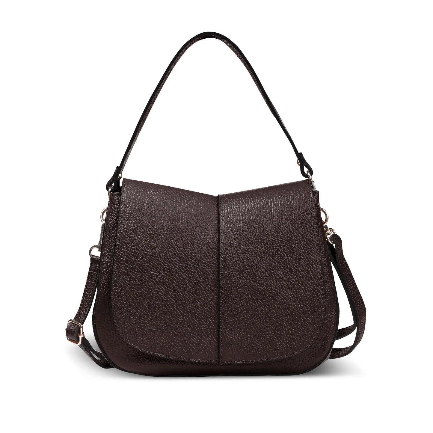 Calf Leather Shoulder Bag