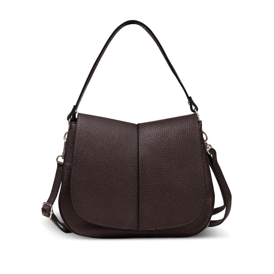 Calf Leather Shoulder Bag