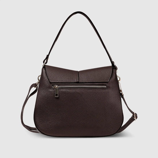 Calf Leather Shoulder Bag