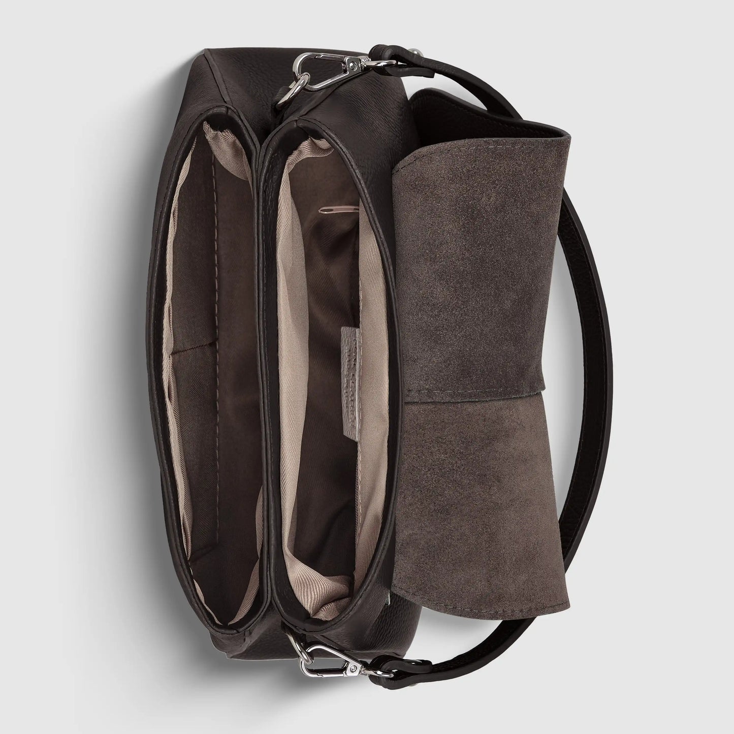 Calf Leather Shoulder Bag