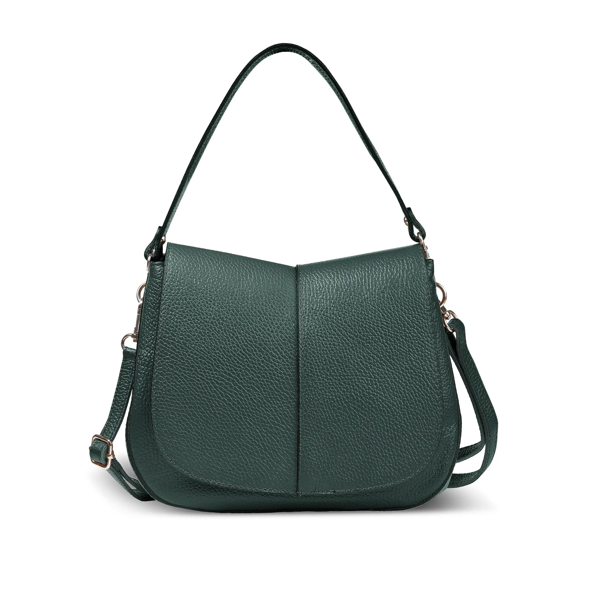 Calf Leather Shoulder Bag