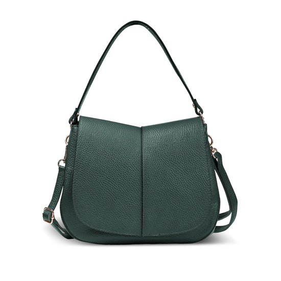 Calf Leather Shoulder Bag