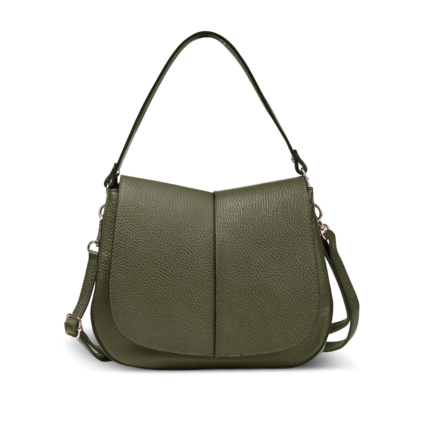 Calf Leather Shoulder Bag