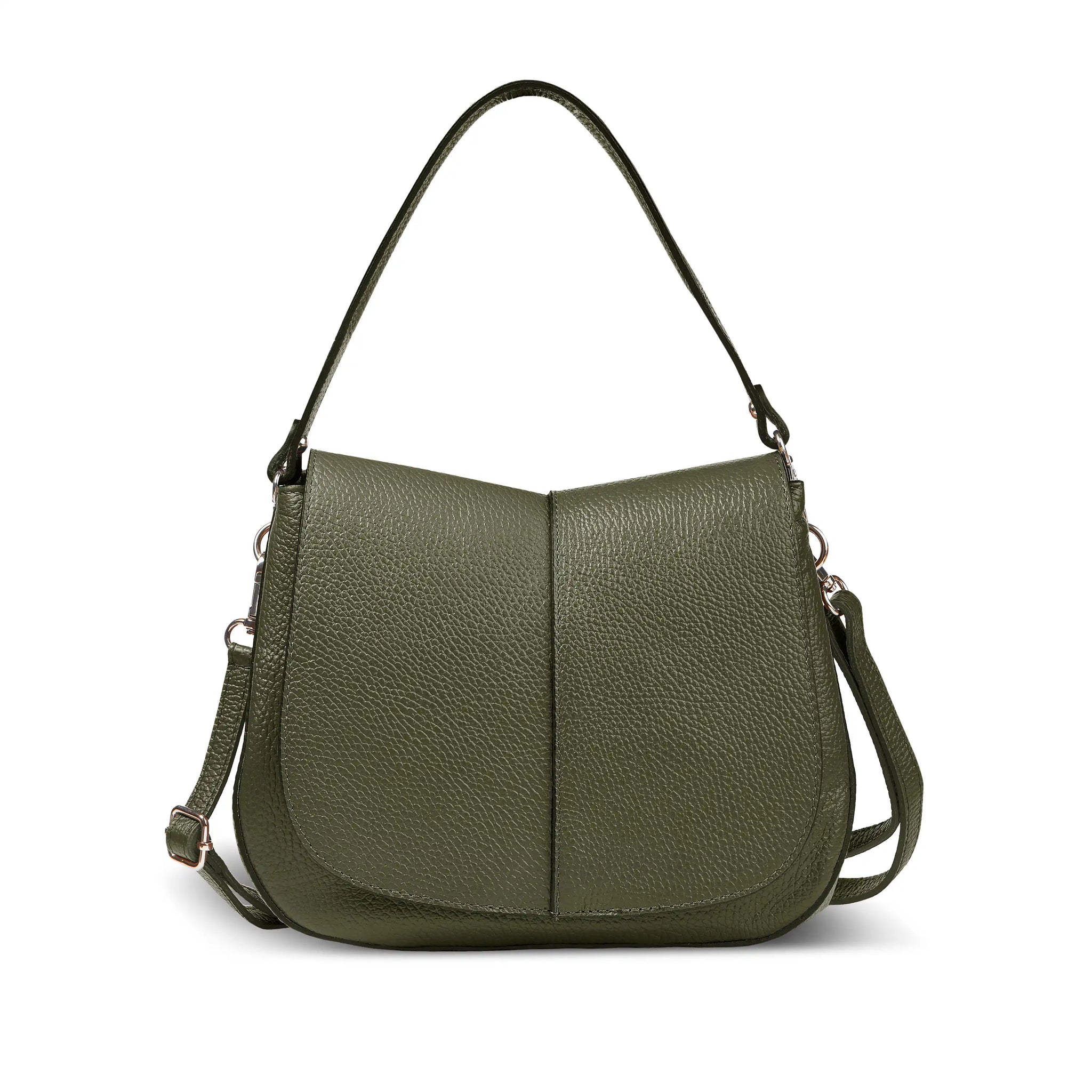 Calf Leather Shoulder Bag