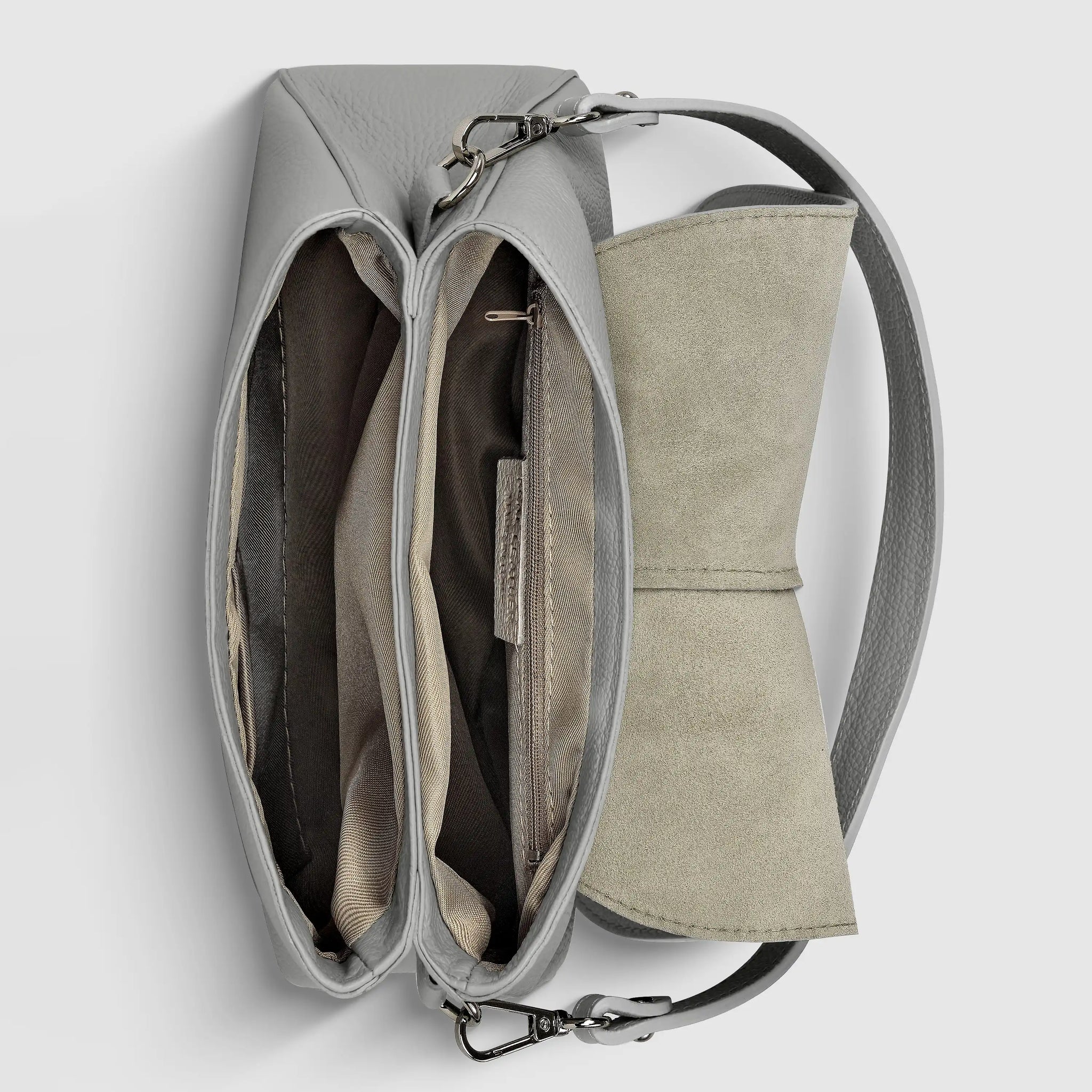 Calf Leather Shoulder Bag