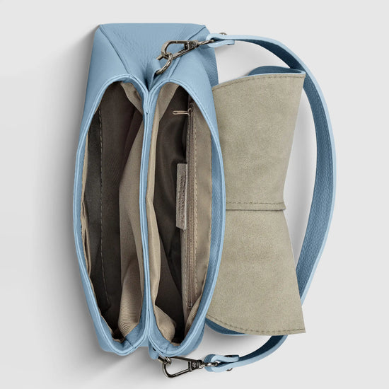 Calf Leather Shoulder Bag