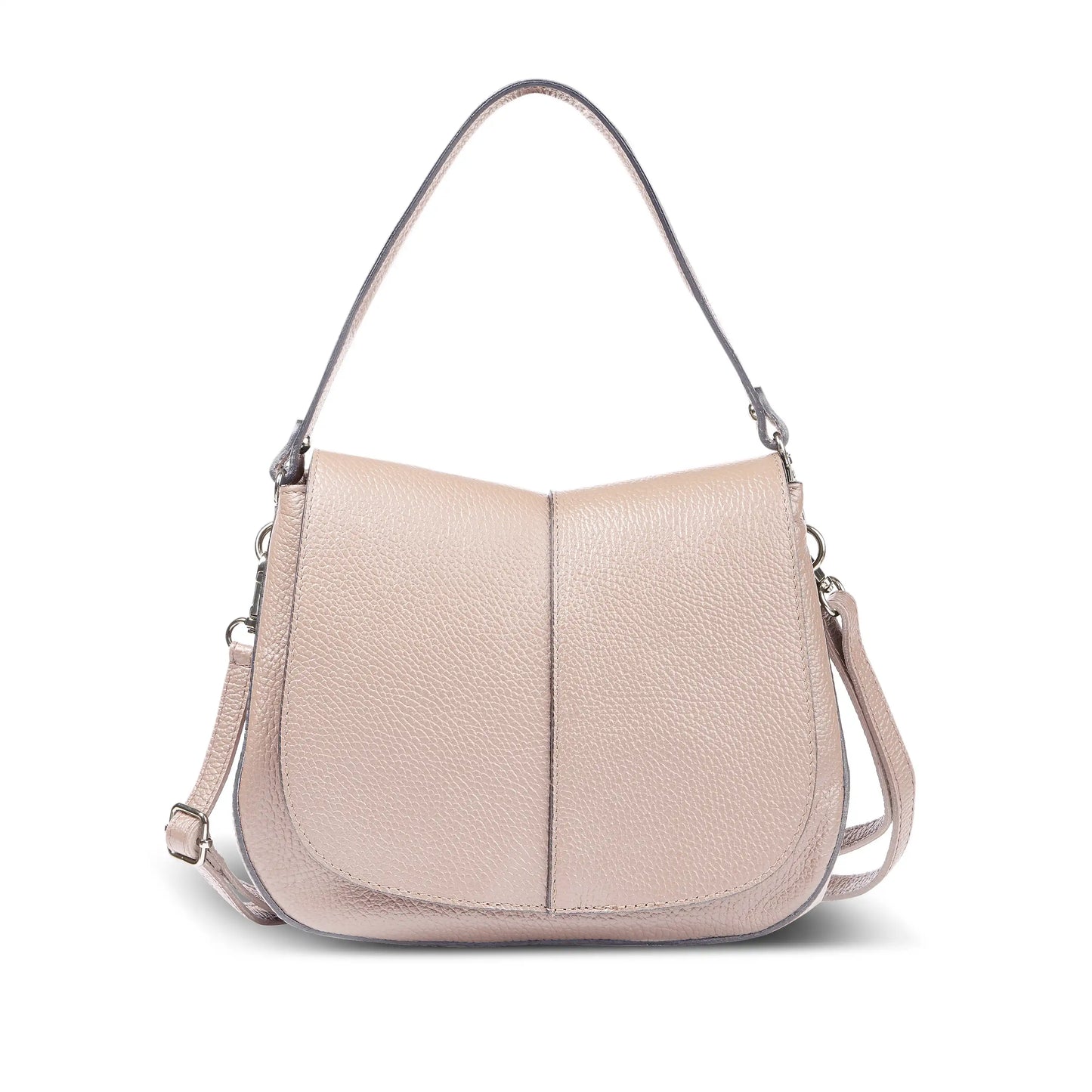 Calf Leather Shoulder Bag