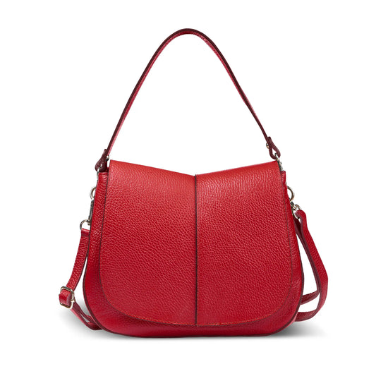 Calf Leather Shoulder Bag