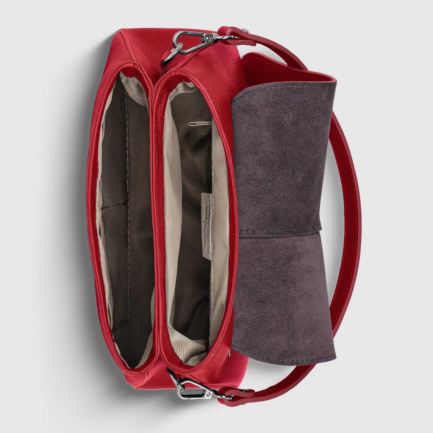 Calf Leather Shoulder Bag