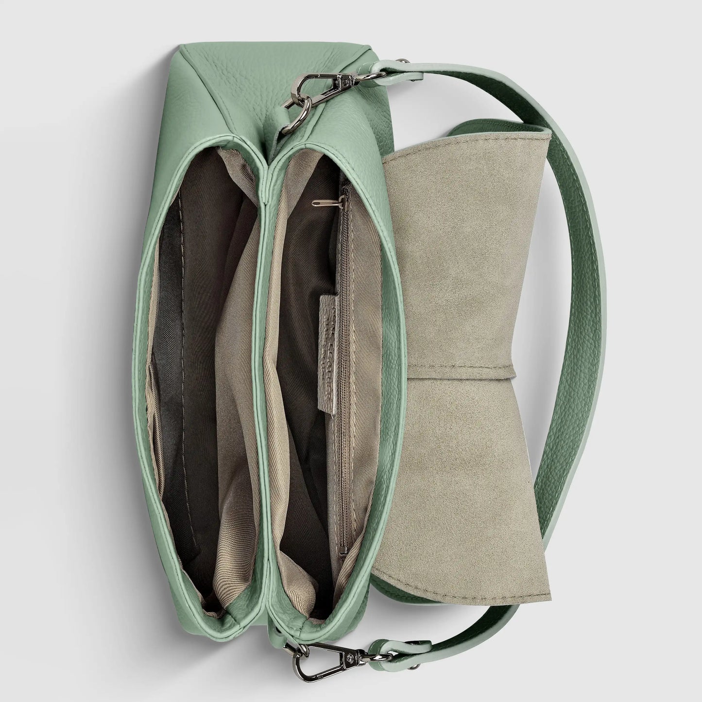 Calf Leather Shoulder Bag