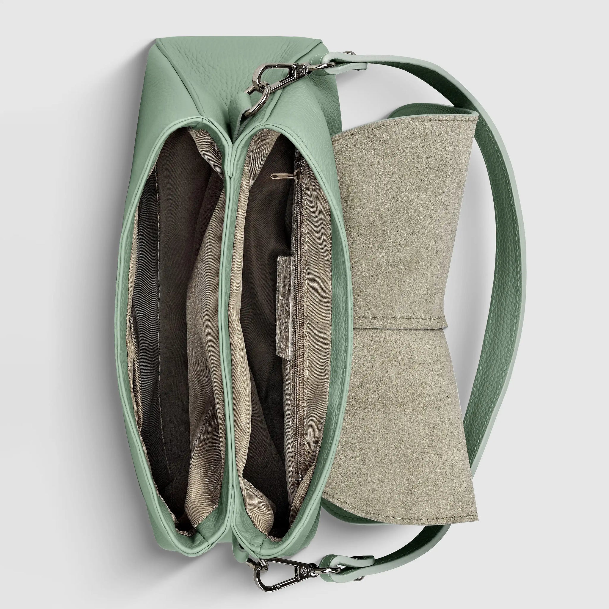 Calf Leather Shoulder Bag