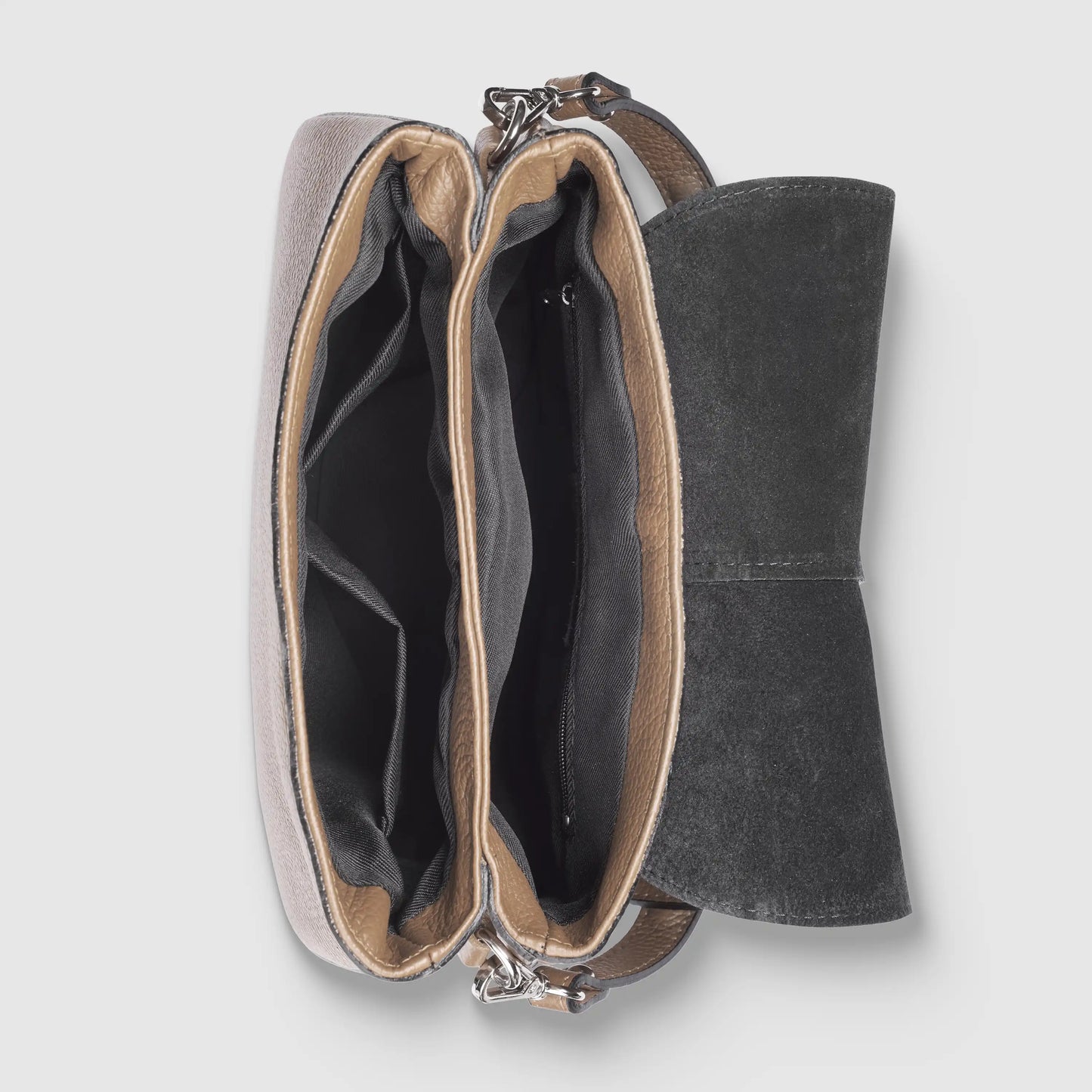 Calf Leather Shoulder Bag