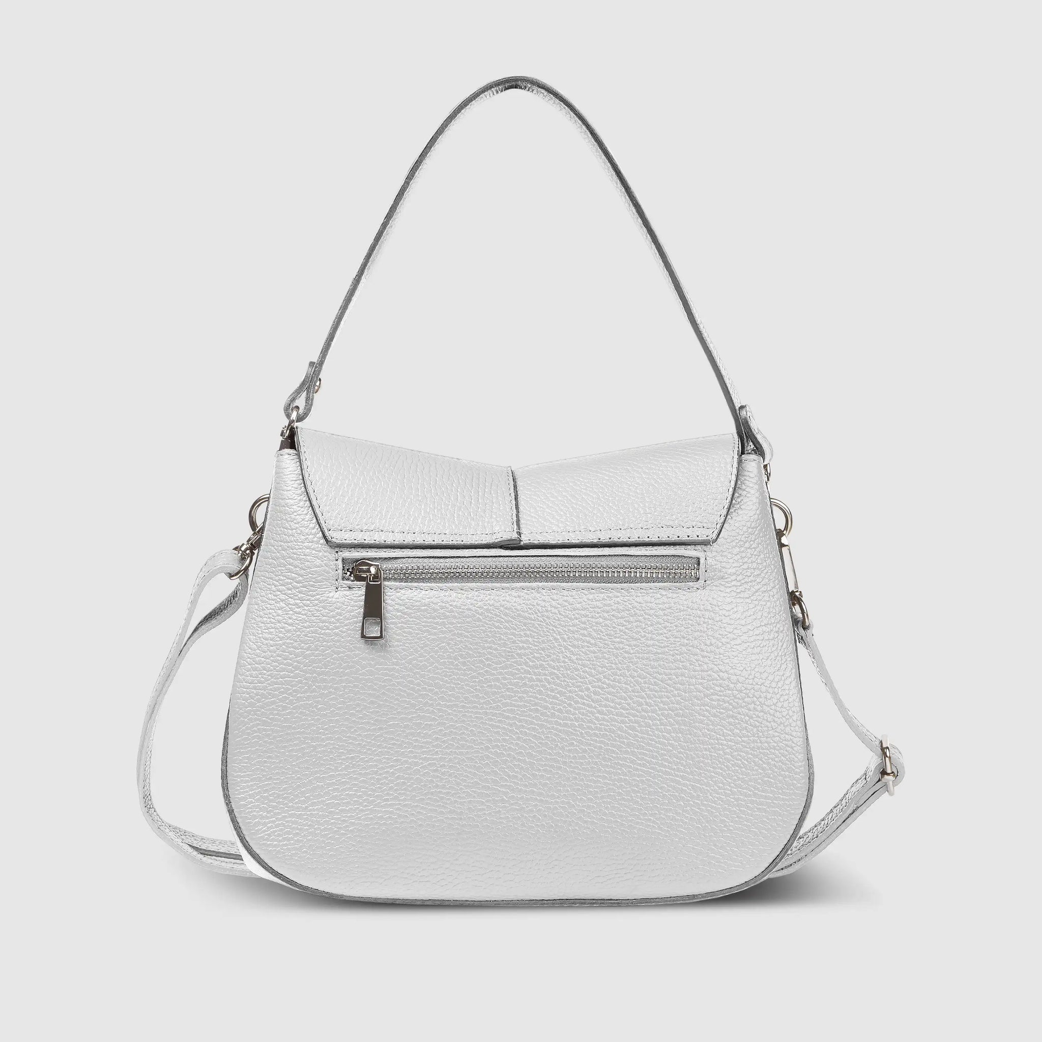 Calf Leather Shoulder Bag