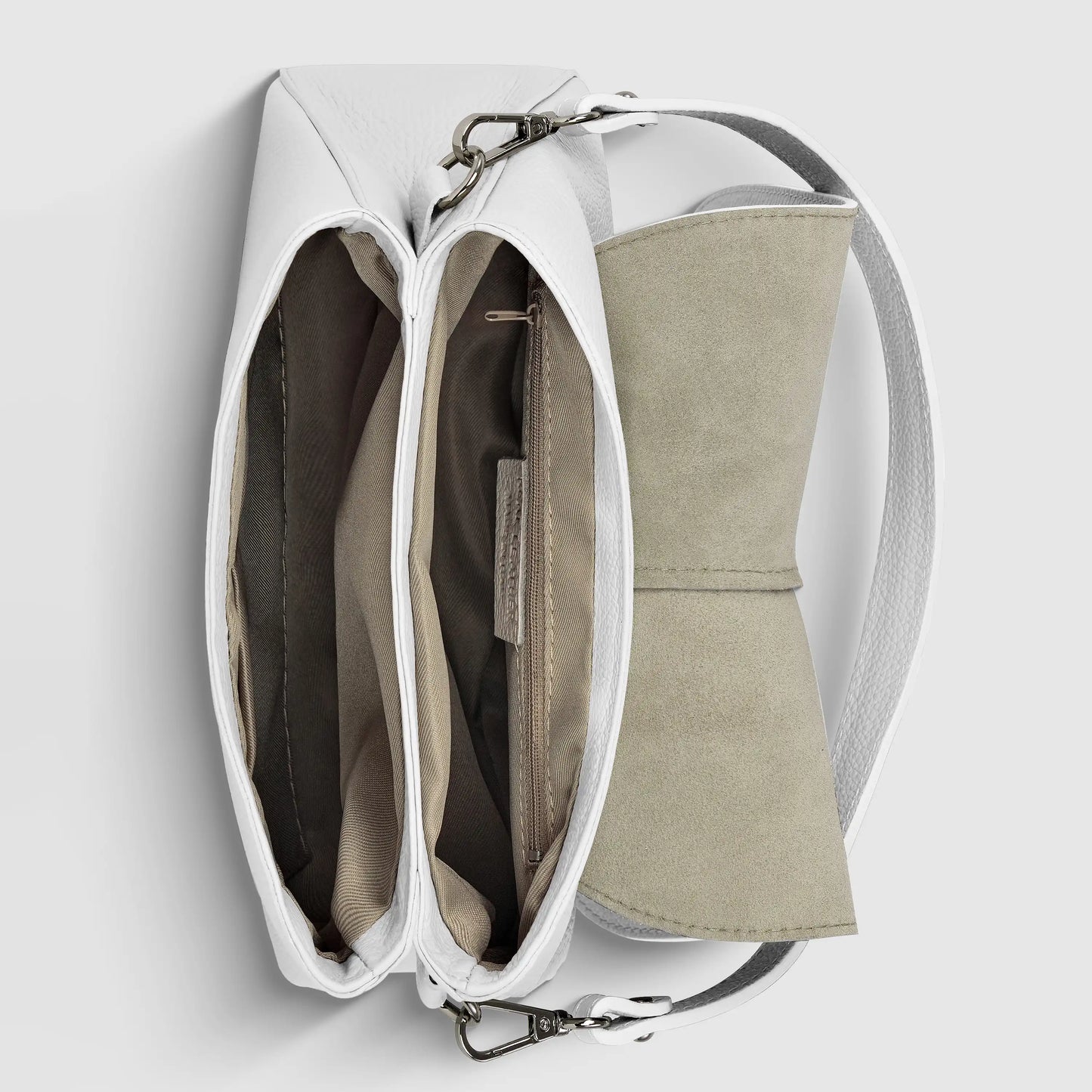 Calf Leather Shoulder Bag