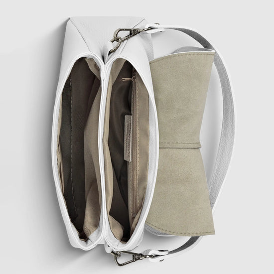 Calf Leather Shoulder Bag