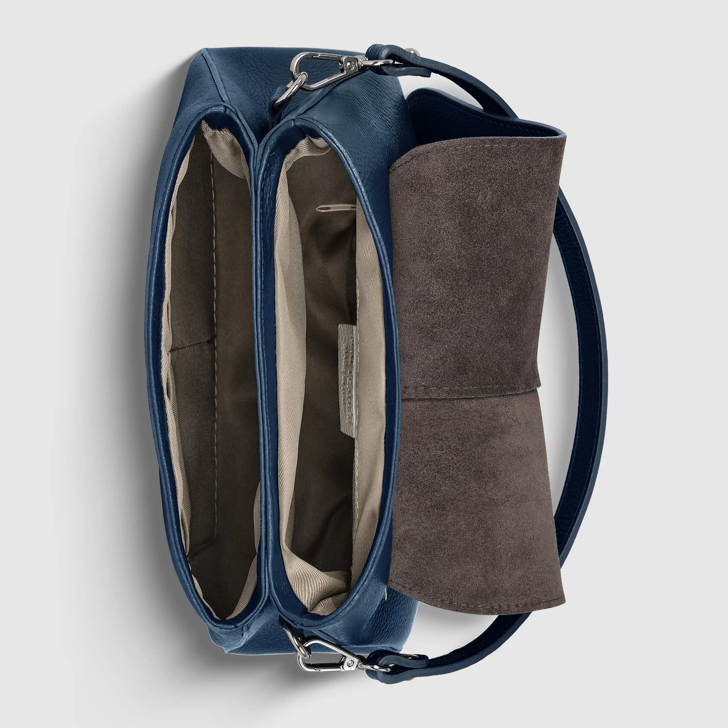 Calf Leather Shoulder Bag