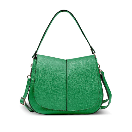 Calf Leather Shoulder Bag