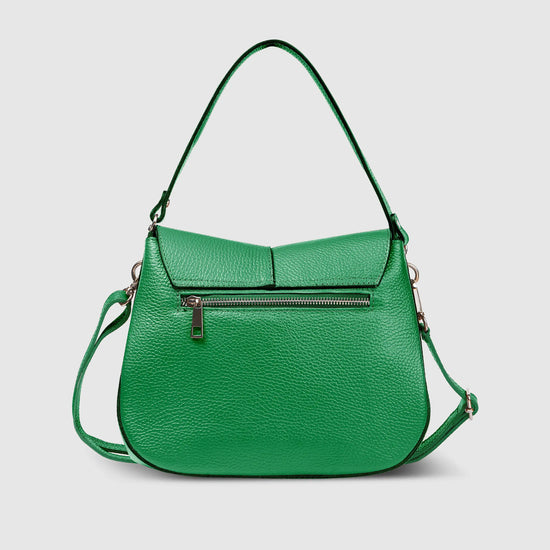 Calf Leather Shoulder Bag