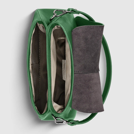 Calf Leather Shoulder Bag