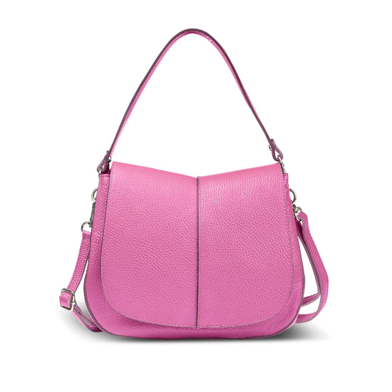 Calf Leather Shoulder Bag