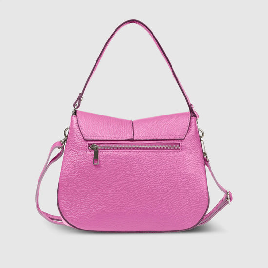 Calf Leather Shoulder Bag