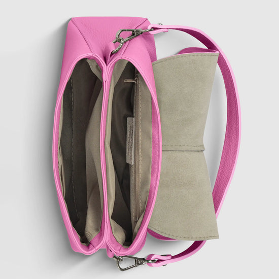 Calf Leather Shoulder Bag