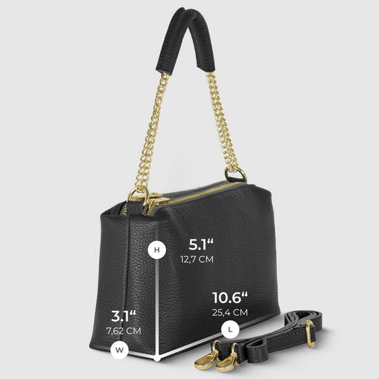 Calf Leather Crossbody Bag