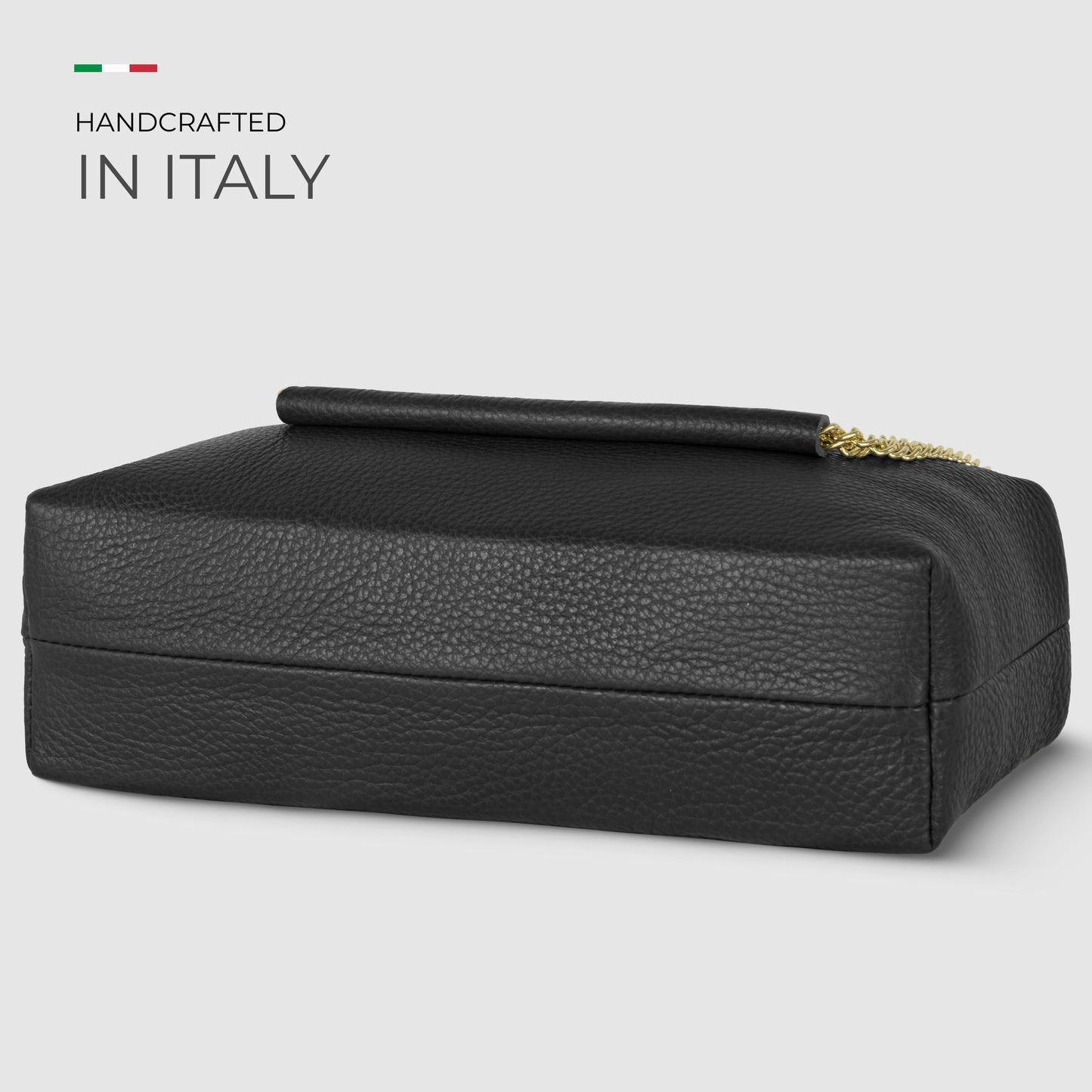 Calf Leather Crossbody Bag